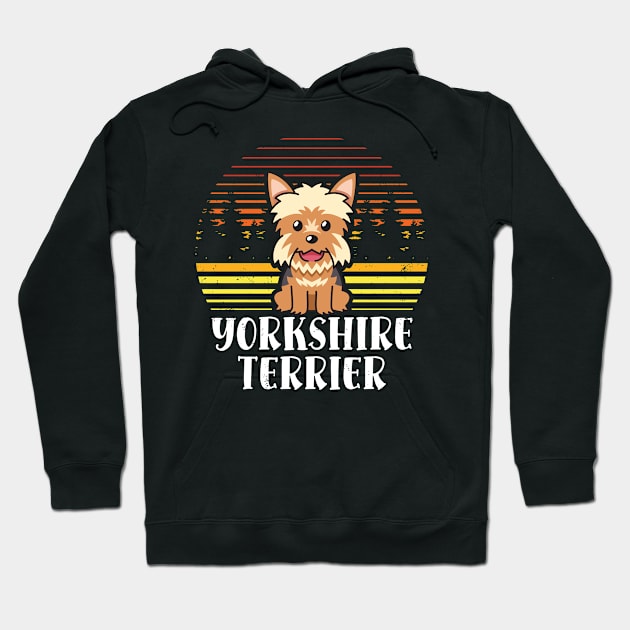 Yorkshire Terrier | Dog Owner Yorkie Hoodie by Streetwear KKS